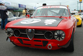 Alfaromeo 1750GTVインタークラブ第2戦