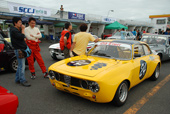 AR 1750GTV、インタークラブ第2戦