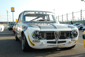 Alfaromeo Giulia Super、インタークラブ第3戦