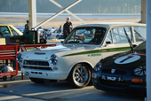 Lotus Cortina、インタークラブ第４戦