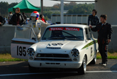 Lotus Cortina、耐久レース、インタークラブ第４戦