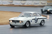 AR Giulia Sprint GT Veloce、インタークラブ2010第1戦