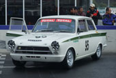 Lotus Cortina、インタークラブ2010第1戦