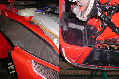 アルファロメオ SZ (ES30)用　カーボンパンパー アルファロメオ ＳＺ （ＥＳ３０）］個人売買情報