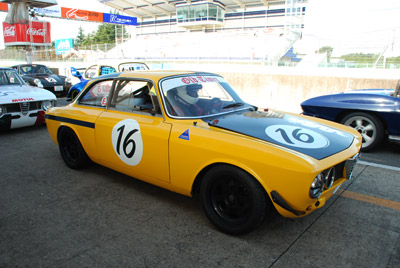 Alfaromeo 1750 GTV