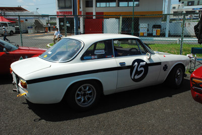 Alfaromeo Giulia Sprint GT Veloce