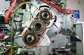 フェラーリ512BB エンジンメンテナンス