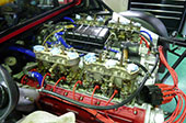 フェラーリ512BB エンジンメンテナンス