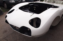 2000GTボディ