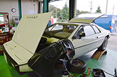ロータスエスプリ エンジンオーバーホール
