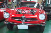 Alfaromeo Jiulia SS