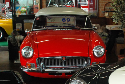 MG B