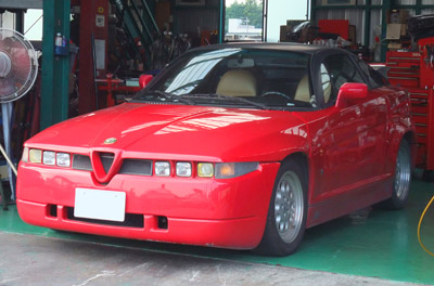 Alfaromeo SZ