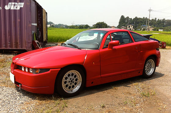 Alfaromeo SZ