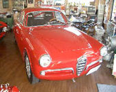 Alfaromeo Giulietta Sprint（アルファロメオジュリエッタスプリント 750系）