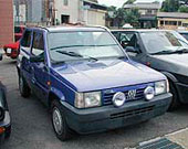 Fiat Panda（フィアットパンダ）