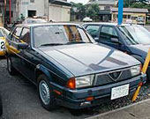 Alfaromeo 75（アルファロメオ75)