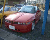 Alfaromeo SZ（アルファロメオSZ）