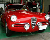 Alfaromeo Giulietta Veloce（アルファロメオジュリエッタベローチェ）