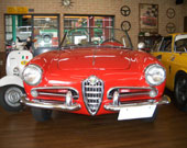 Alfaromeo Gulietta Spider（アルファロメオジュリエッタスパイダー）