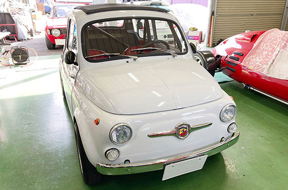 Fiat500Dのアバルト仕様