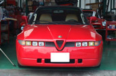 Alfaromeo SZ